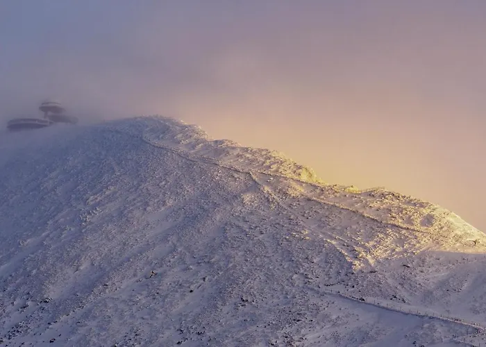 Przy Stoku Z Ogrodem I Tarasem - Pod Karpatka *