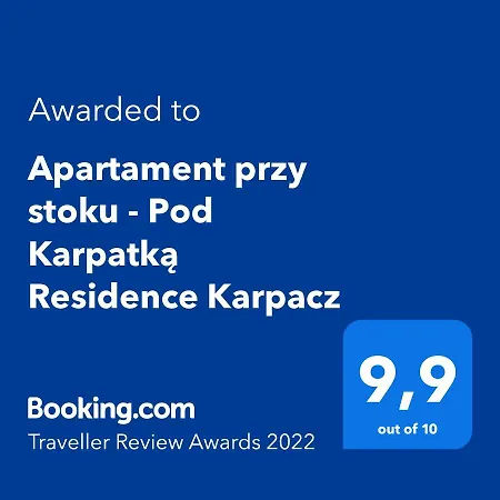 Apartament Z Ogrodem I Tarasem - Pod Karpatką