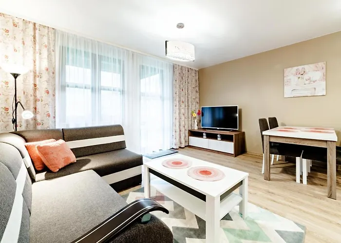 Przy Stoku Z Ogrodem I Tarasem - Pod Karpatka דירה *