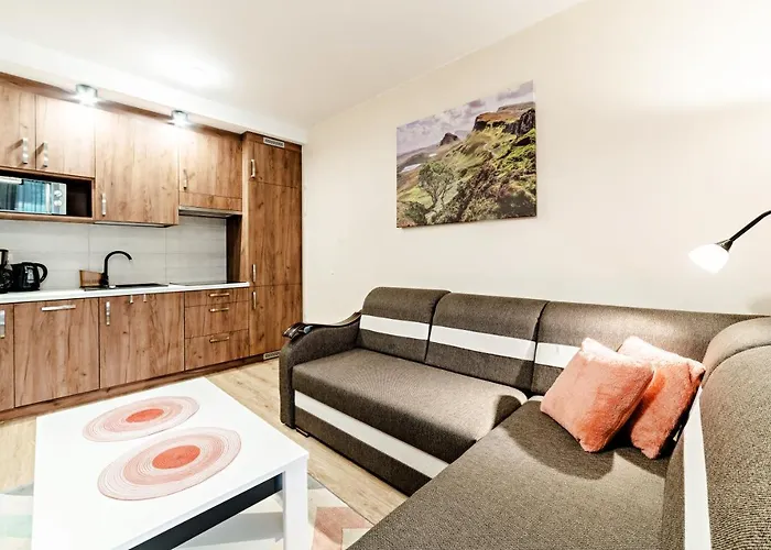 Przy Stoku Z Ogrodem I Tarasem - Pod Karpatka *