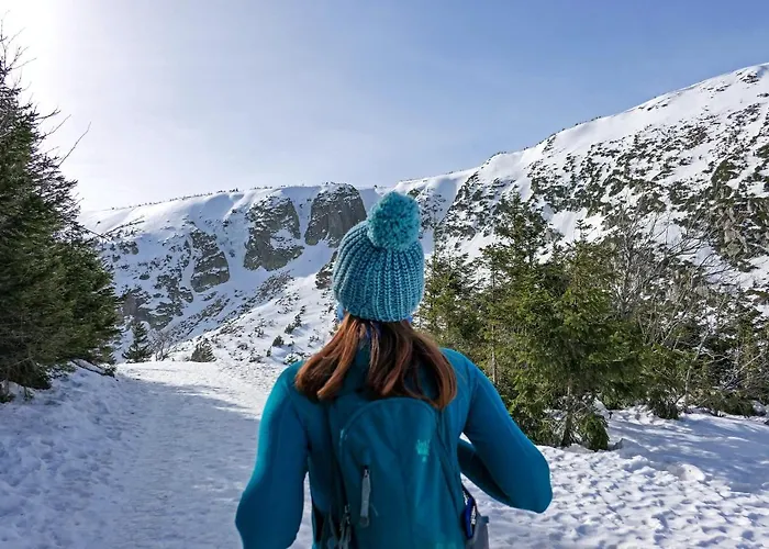 Przy Stoku Z Ogrodem I Tarasem - Pod Karpatka *